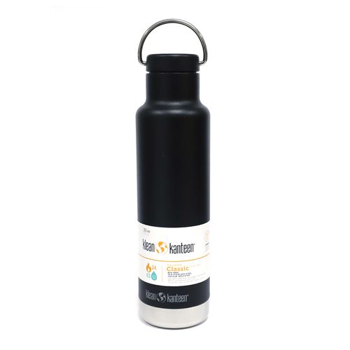 Botella Klean Kanteen de acero inoxidable 600 ml