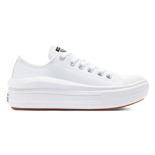 Converse mujer shop blancas 500