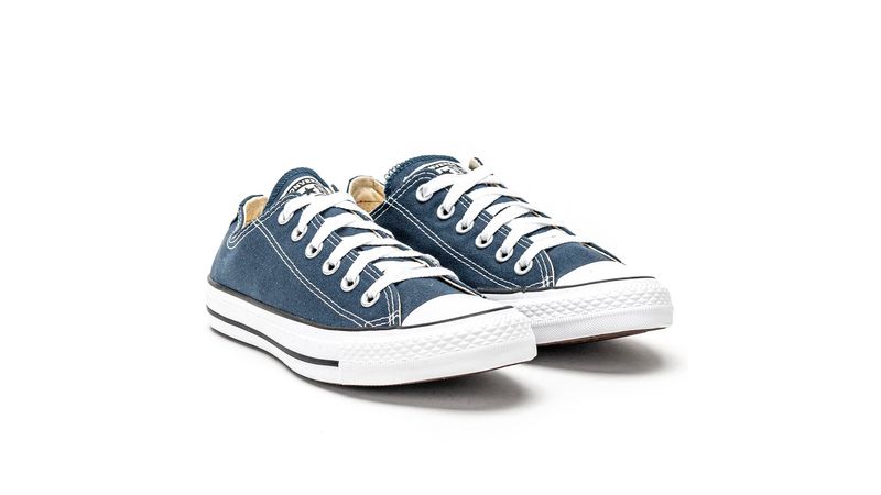 Converse azules clasicas best sale