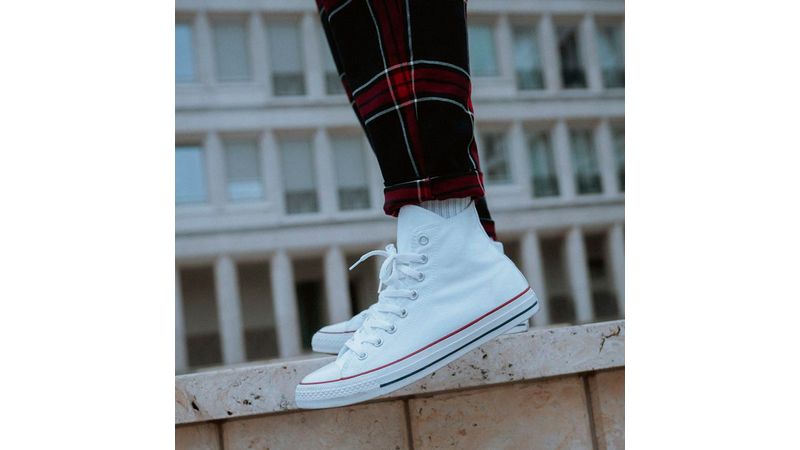 Converse color blanco deals
