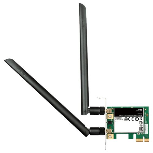 Adaptador inalambrico ac1200 doble banda pci express ad