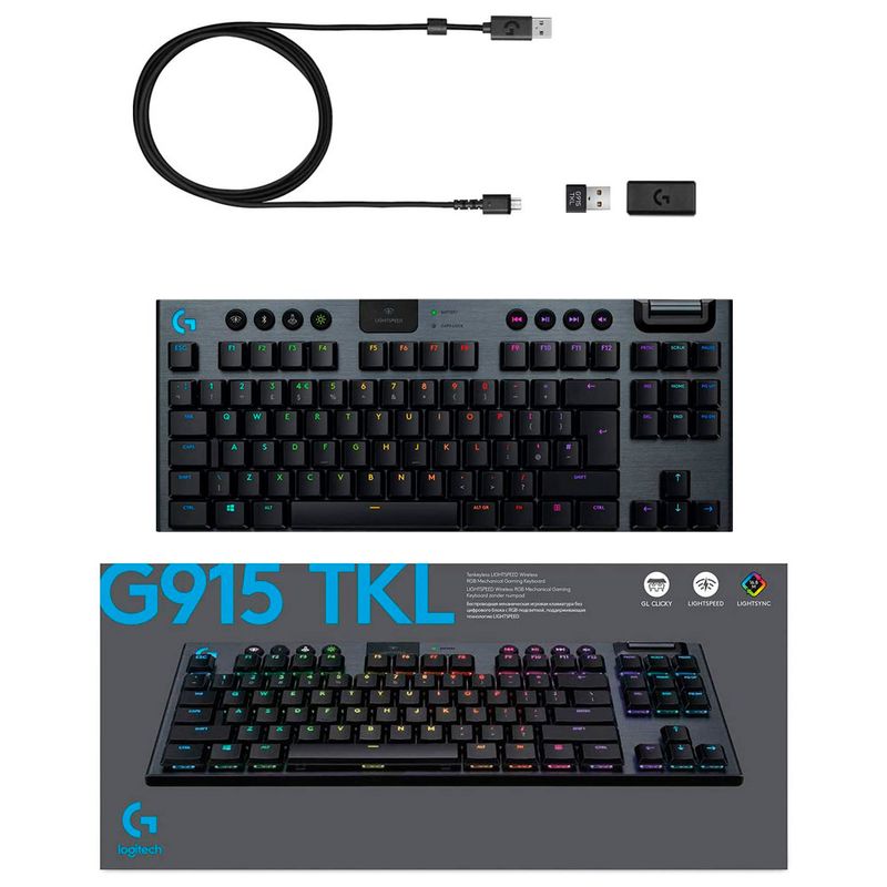 Logitech G G915 X LIGHTSPEED TKL（ブラック） ロジクール G915 X G915X-TCBK [ブラック] 価格比較 - 価格.com