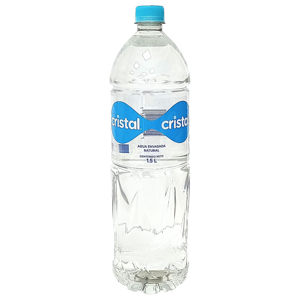 Cabeza Contracción tema Agua embotellada Cristal 1500ml - Siman El Salvador