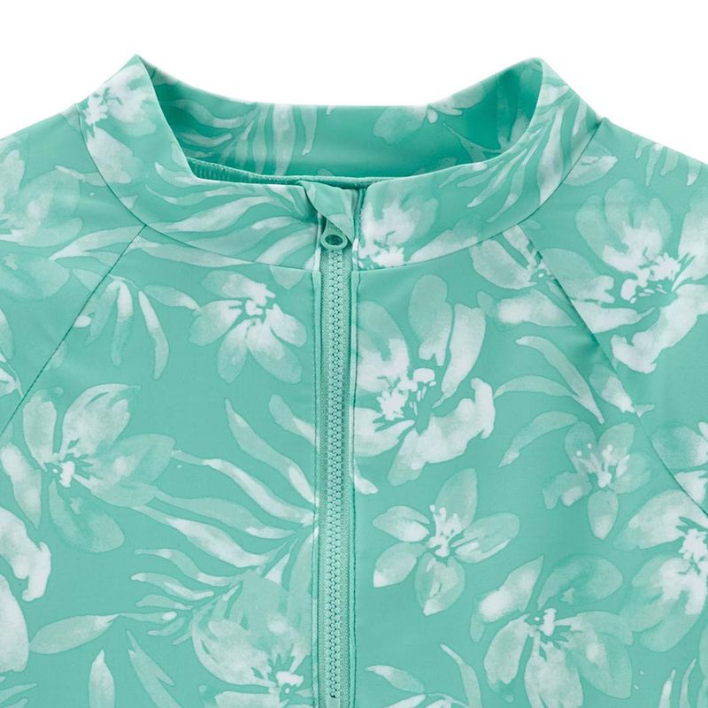 Traje-de-baño-1-pieza-celeste-con-estampado-para-niña