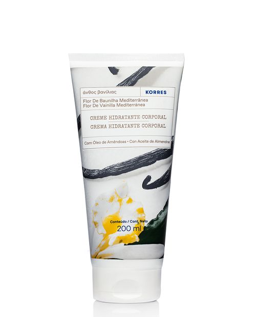 Crema Hidratante Corporal Flor de Vainilla Mediterranea 200ml