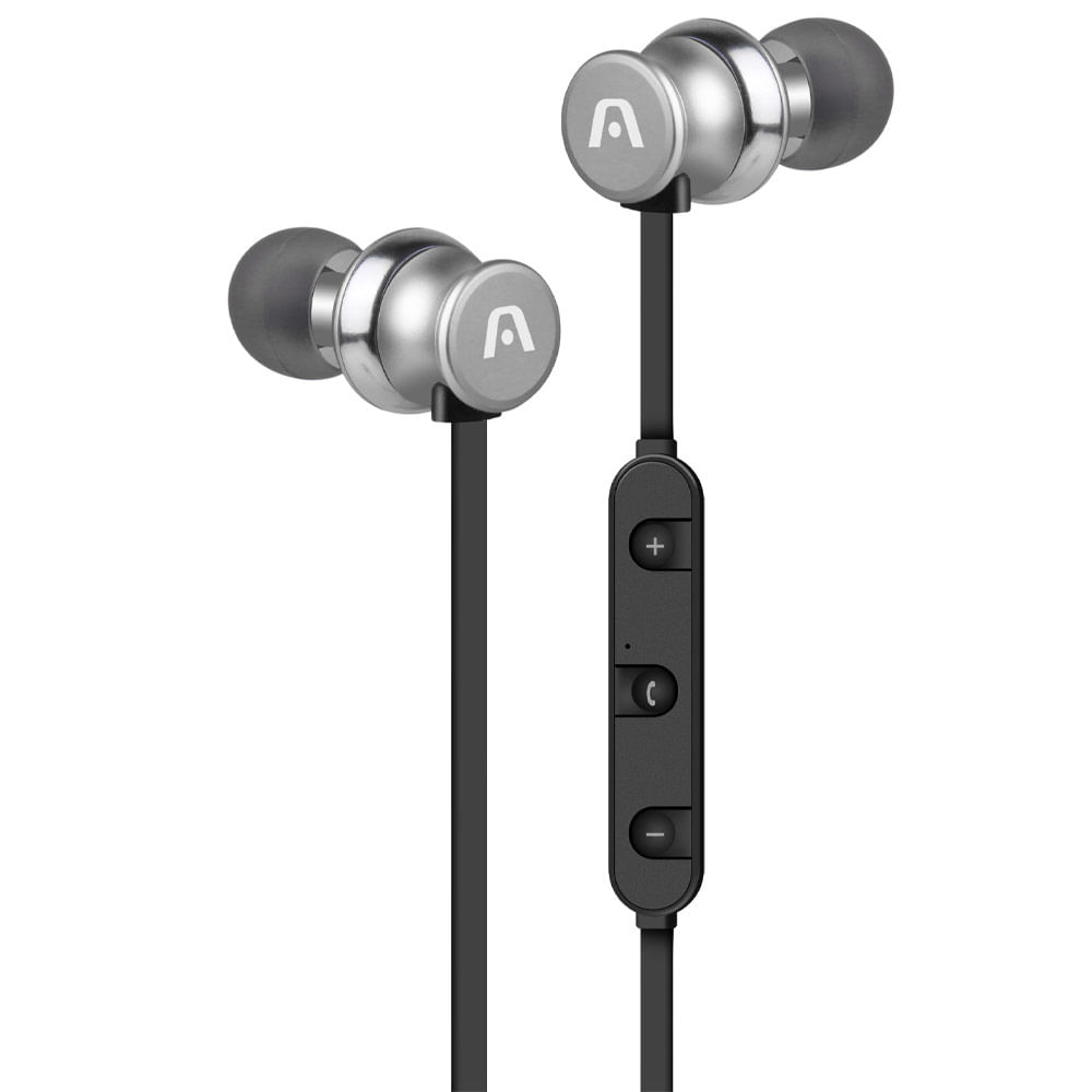 Auriculares arg-hs-2133sl ultimate sound lux bluetooth