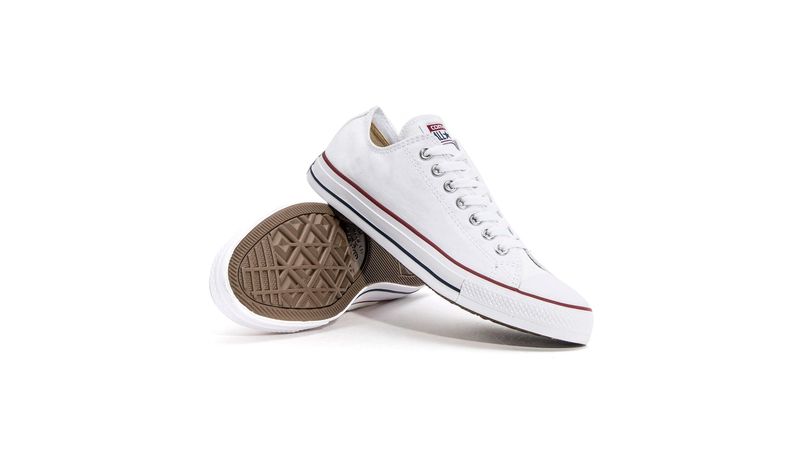 Zapato deportivo casual Converse blanco para hombre