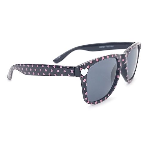 Lentes de sol Lax color negro havana para niños