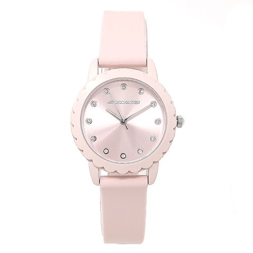 Reloj Skechers análogo silicón rosado para mujer