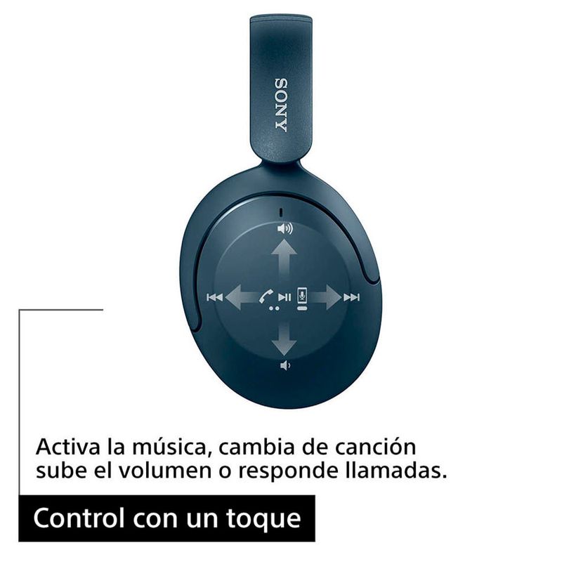 Sony WH-XB910N EXTRA BASS Auriculares con cancelación de ruido, auriculares  inalámbricos Bluetooth sobre la oreja con micrófono y control de voz