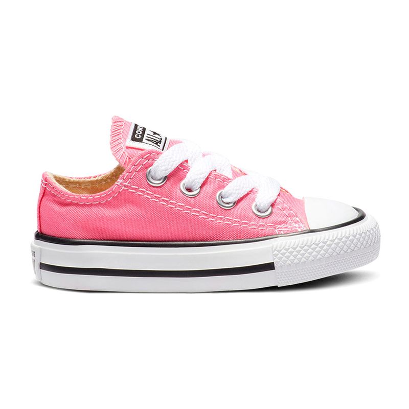 Zapato deportivo Converse rosado para nina bebe