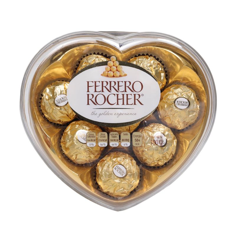 Chocolates-Ferrero-Rocher-corazon