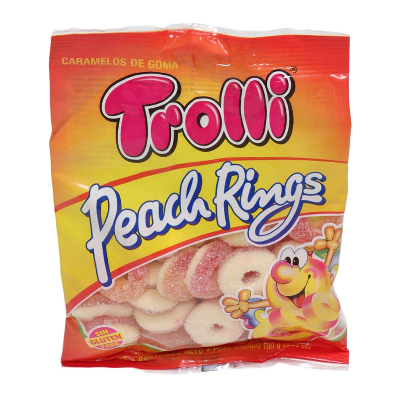 Gomitas-de-dulce-Peach-Rings