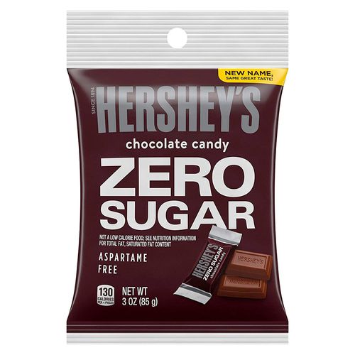Bolsita de Chocolates Hershey's Zero Sugar 3oz