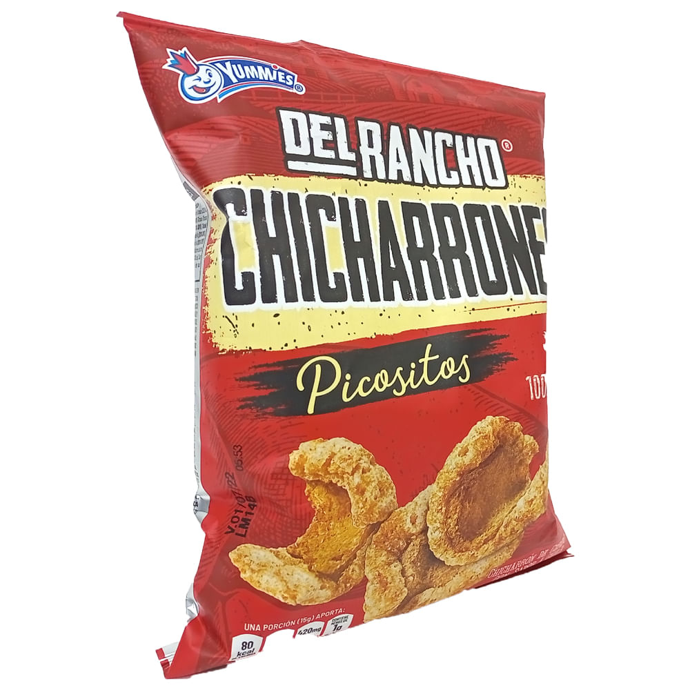 Yummies Chicharron Criollo Picosito 126gr