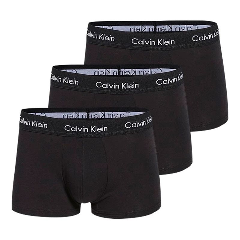 Pack de boxers Calvin Klein trunk negros para hombre Siman