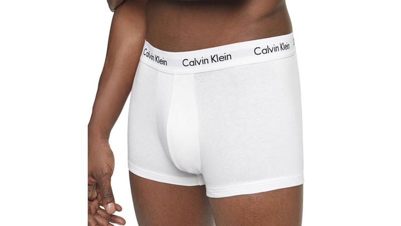 Calzoncillos Marca Paquete Pack De Boxers Calvin Klein Trunk
