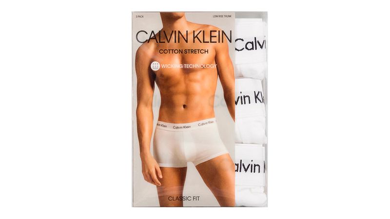 Pack Boxer Precio De Calzones Calvin Klein Hombre Bóxer 3Pack Low