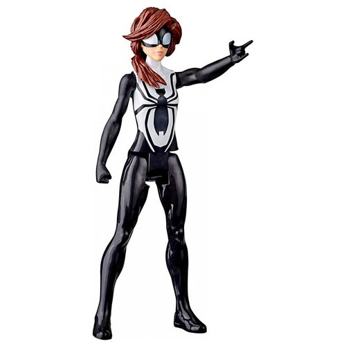 Figura hombre araña titan web warriors