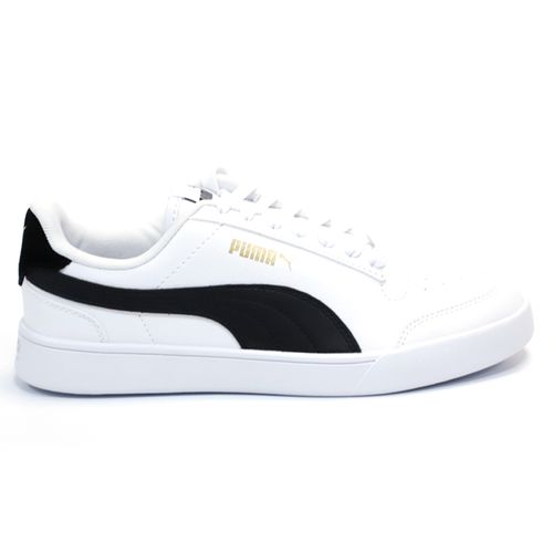 Zapato estilo casual Puma en color blanco y negro para hombre