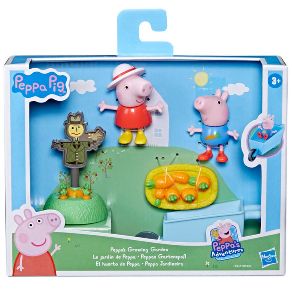 Figuras Peppa Pig momentos surtidos F2189, PEPPA PIG HASBRO