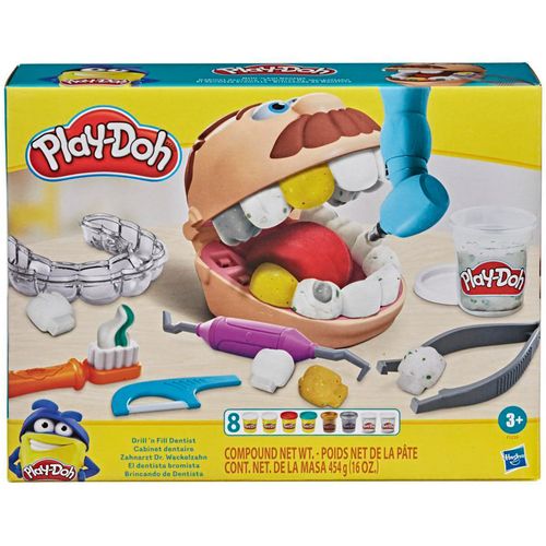 Play Doh- El dentista bromista