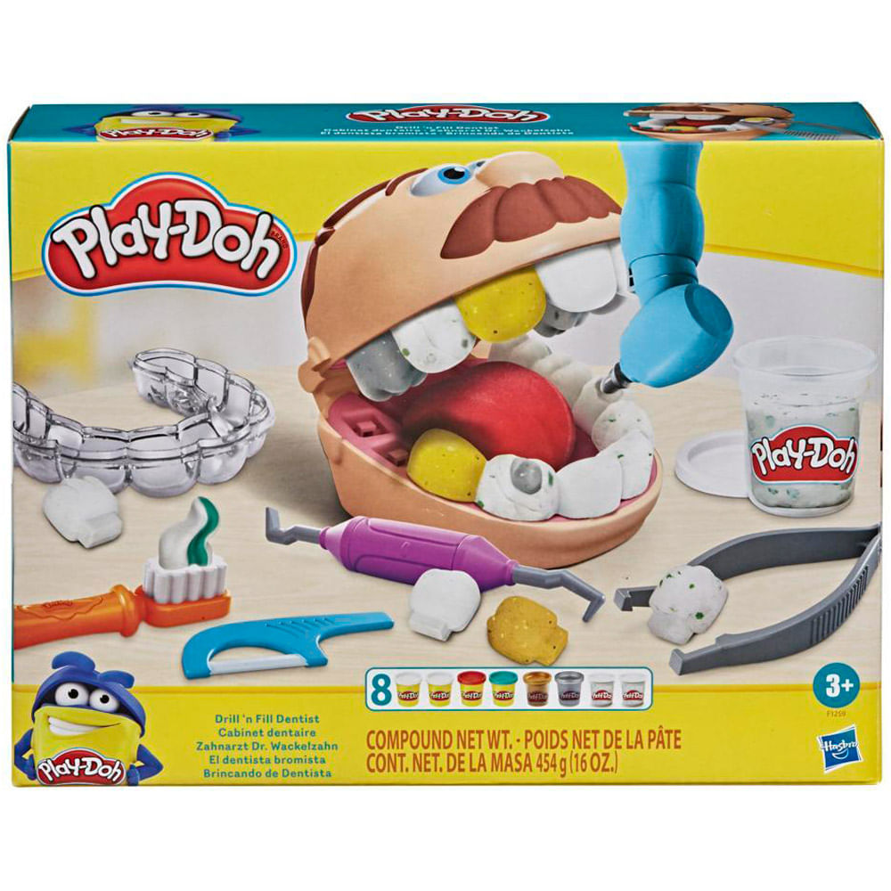 Doh Dentista Bromista Quiero Plastilina Play Doh Play Doh- El