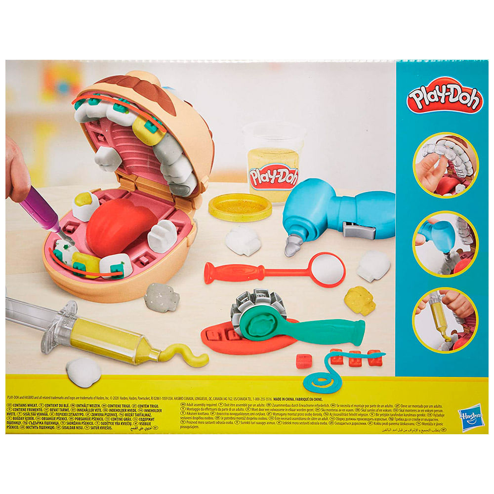 Dentista Bromista Juguetes De Odontologia Play Doh- El Dentista