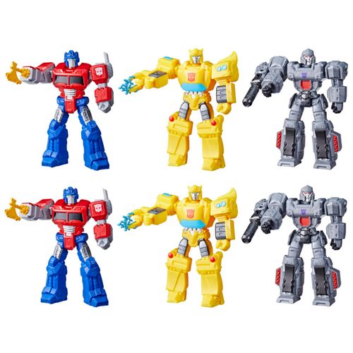 Transformers Auténticos Figura De Accion Cybertron Battlers surtido