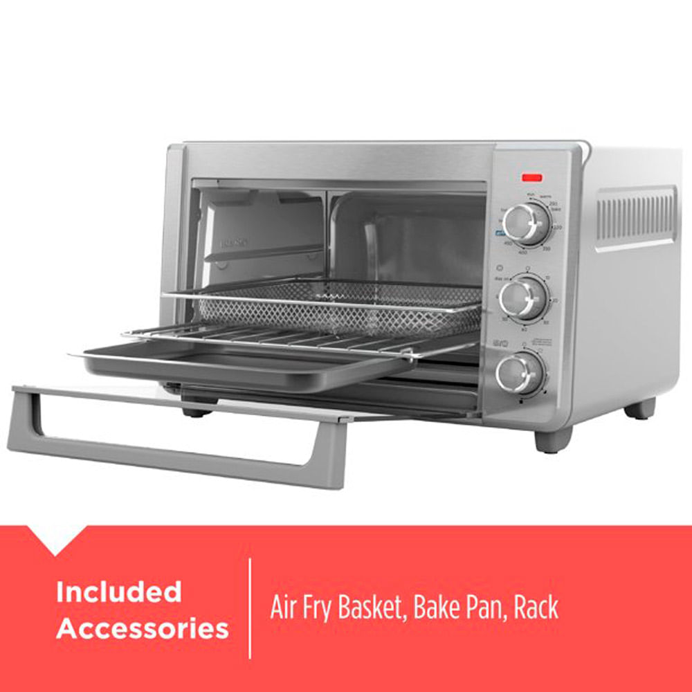 Horno tostador retro – SIMOE Air Fryer Oven & Toasters 19QT, combo de horno  de convección 7 en 1 para uso familiar, cocina uniforme y saludable en