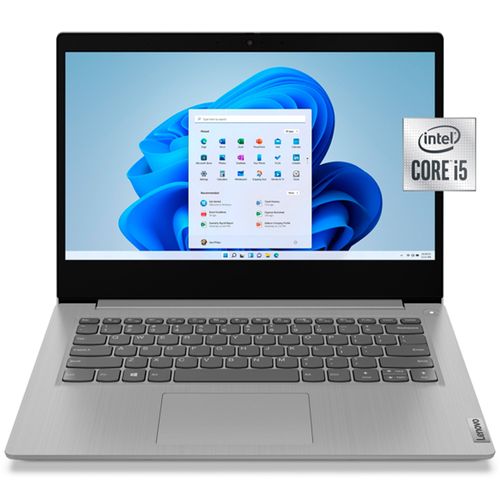 Laptop Lenovo 14" Intel Core i5-10210U 1,6 GHz 8GB RAM + 512GB SSD ROM //81WA00Q7US