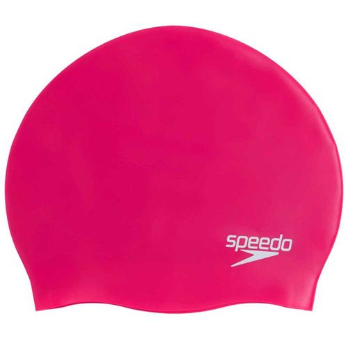 Gorro de adulto para nadar speedo rosado