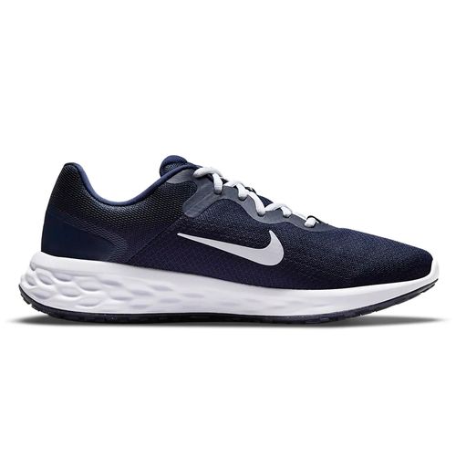 Zapato deportivo atlético Nike Revolution 6 navy para hombre