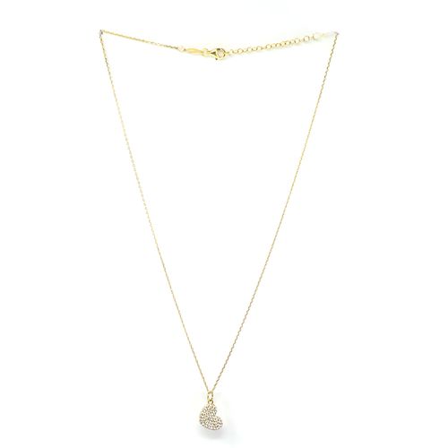 Cadena de plata con dije