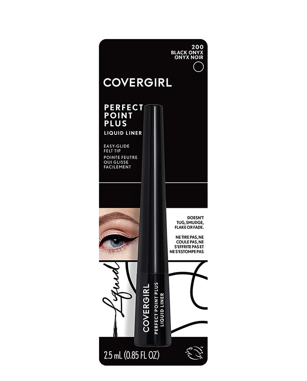 Perfect Point Liquid Liner - 200 Black Onyx - Siman El Salvador