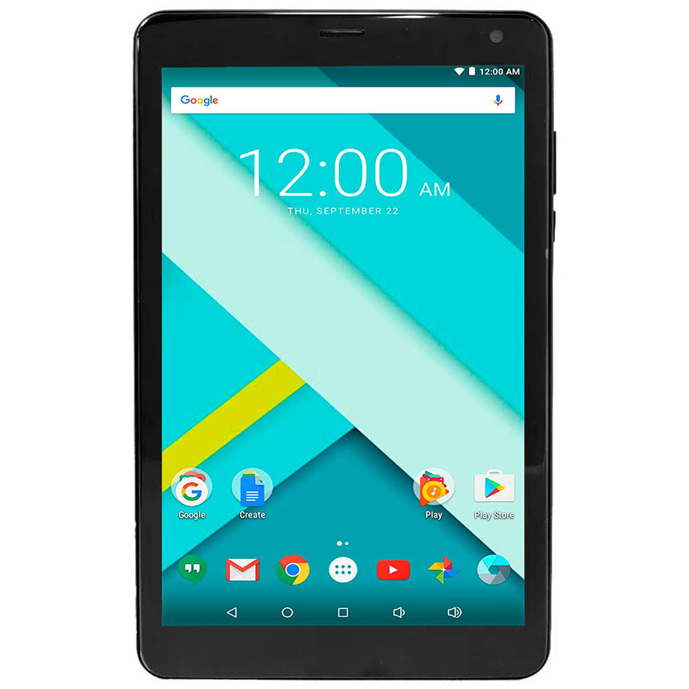 Tablet 8plg 3g wifi 16gb - 2g ram negra