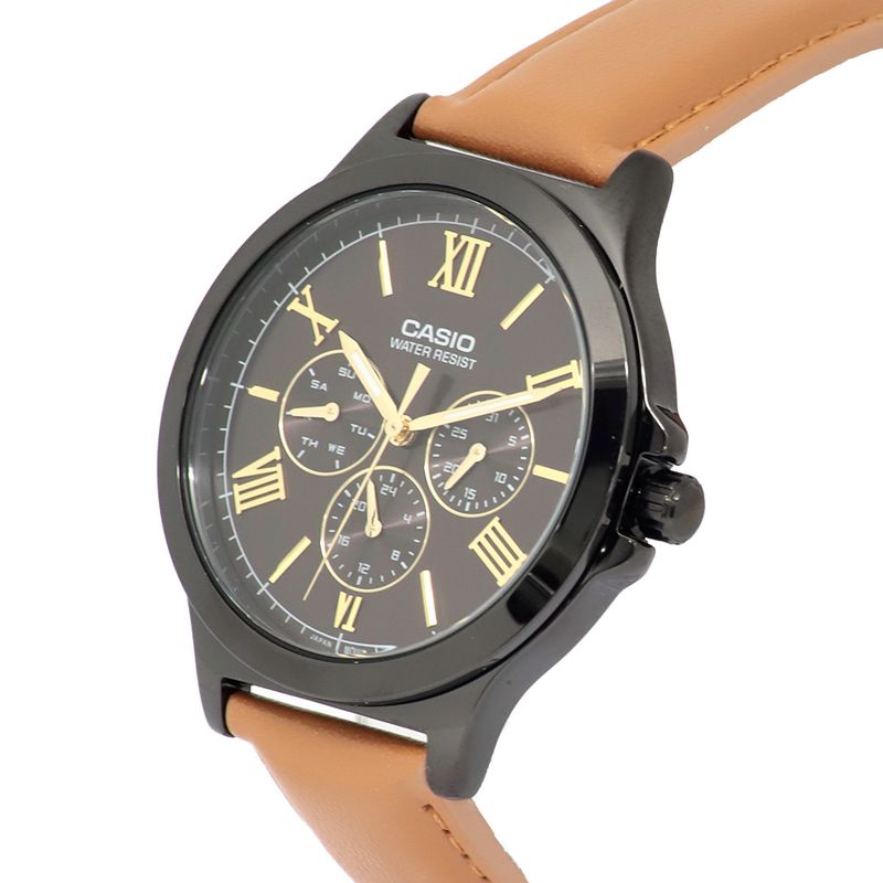 Reloj casio fashion hombre cafe