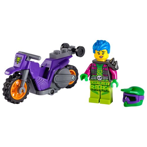 Motocicleta acrobática