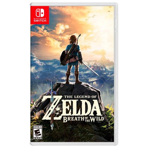 Juego the legend of zelda aliento de lo salvaje nintendo switch