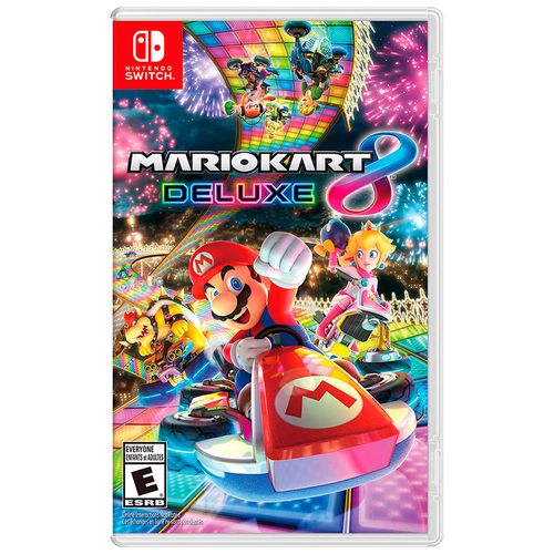 Juego mario kart 8 deluxe nintendo switch