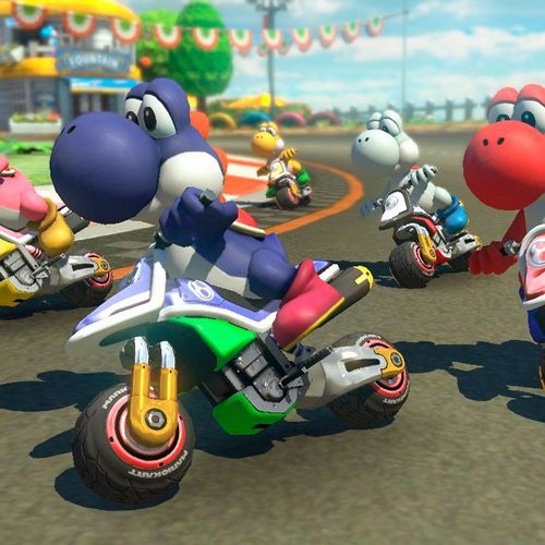 Juego mario kart 8 deluxe nintendo switch