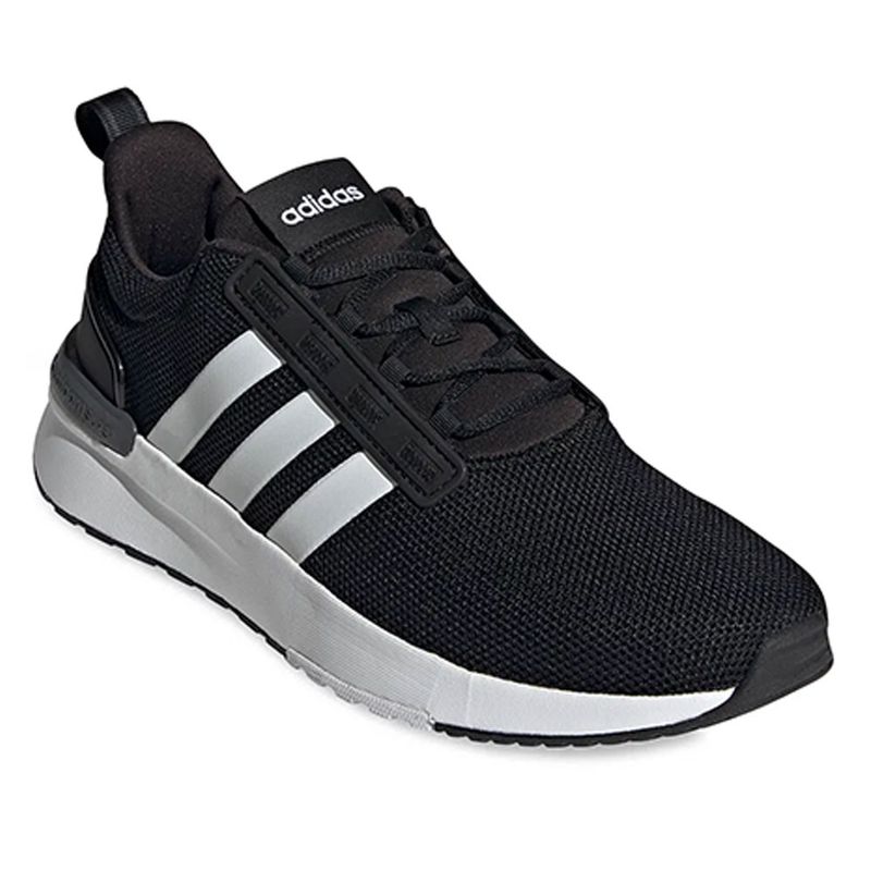 Zapato deportivo Adidas Racer negro para hombre