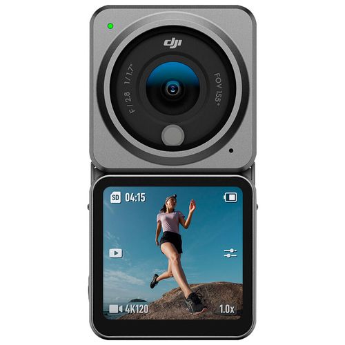 Kit camara action 2 doble pantalla