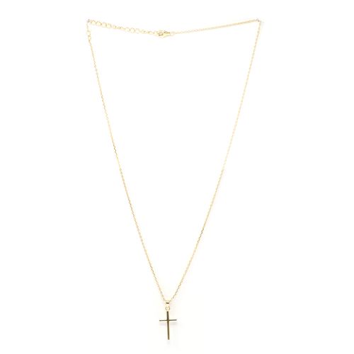 Cadena con dije de plata en caja