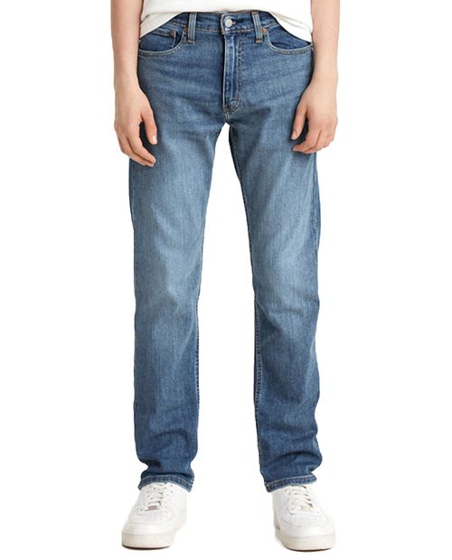 Jeans Levi's 505 regular fit azul para hombre