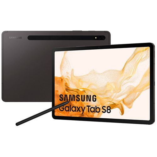 Tablet de 11" tab s8 8gb ram 128gb gris 5g