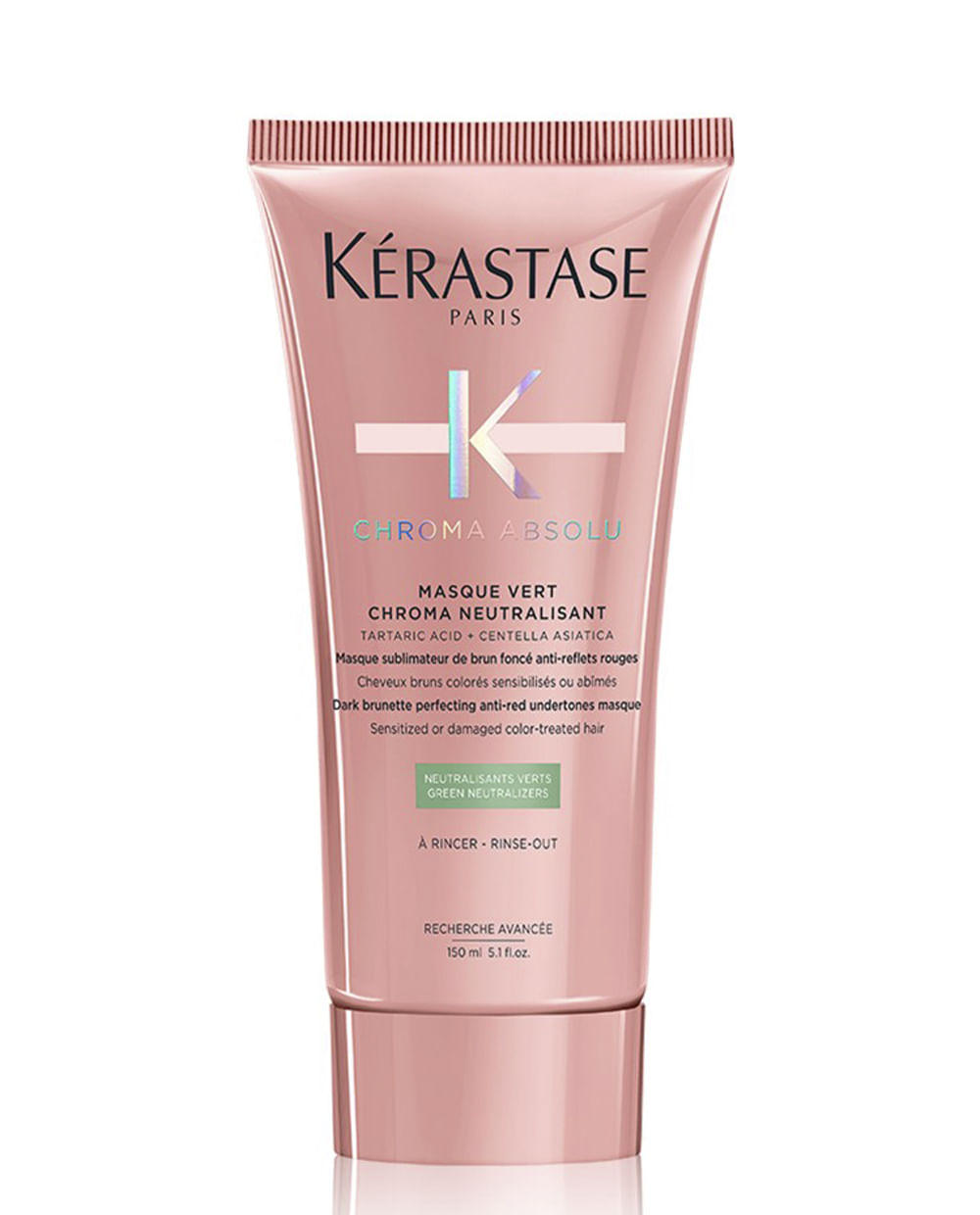Chroma Absolu Masque Vert Neutralisant 150ml - Siman Costa Rica