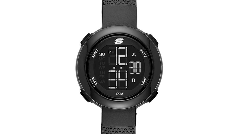 Reloj skechers best sale negro dama