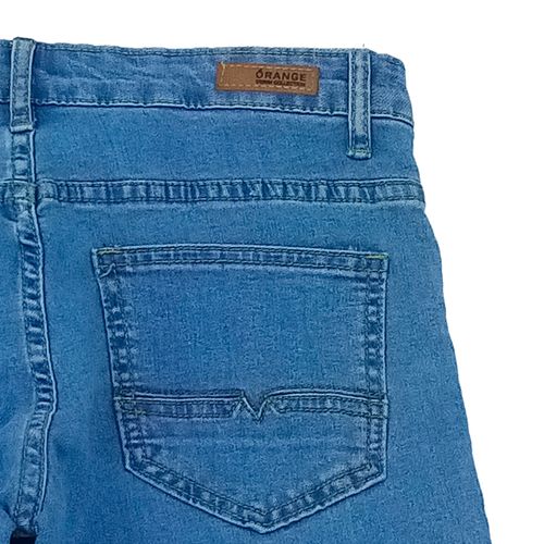 Jeans azul lavado para niño
