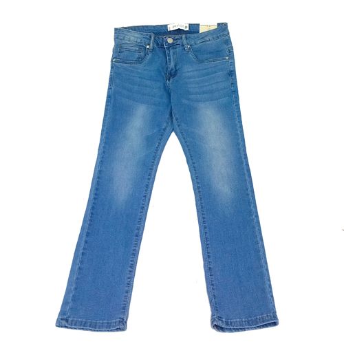 Jeans azul lavado para niño
